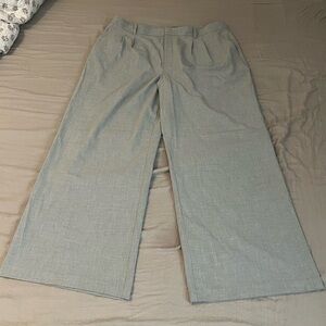 LOFT Light Gray Trousers